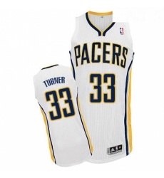 Youth Adidas Indiana Pacers 33 Myles Turner Authentic White Home NBA Jersey Youth Adidas Indiana Pacers 33 Myles Turner Authentic White Home NBA Jersey