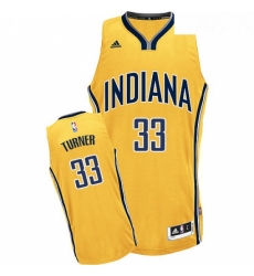 Youth Adidas Indiana Pacers 33 Myles Turner Swingman Gold Alternate NBA Jersey Youth Adidas Indiana Pacers 33 Myles Turner Swingman Gold Alternate NBA Jersey