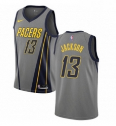 Youth Nike Indiana Pacers 13 Mark Jackson Swingman Gray NBA Jersey City Edition Youth Nike Indiana Pacers 13 Mark Jackson Swingman Gray NBA Jersey City Edition