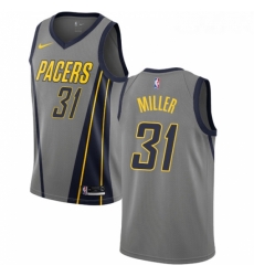 Youth Nike Indiana Pacers 31 Reggie Miller Swingman Gray NBA Jersey City Edition Youth Nike Indiana Pacers 31 Reggie Miller Swingman Gray NBA Jersey City Edition