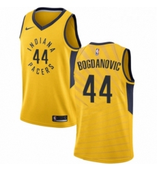 Youth Nike Indiana Pacers 44 Bojan Bogdanovic Swingman Gold NBA Jersey Statement Edition Youth Nike Indiana Pacers 44 Bojan Bogdanovic Swingman Gold NBA Jersey Statement Edition