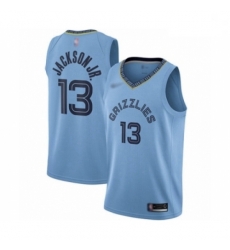 Grizzlies  13 Jaren Jackson Jr. Light Blue Basketball Swingman Statement Edition Jersey