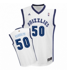 Mens Adidas Memphis Grizzlies 50 Zach Randolph Swingman White Home NBA Jersey