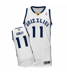 Womens Adidas Memphis Grizzlies 11 Mike Conley Authentic White Home NBA Jersey Womens Adidas Memphis Grizzlies 11 Mike Conley Authentic White Home NBA Jersey