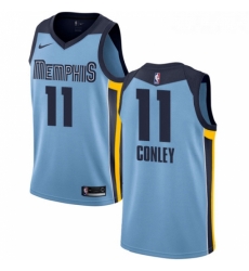 Womens Nike Memphis Grizzlies 11 Mike Conley Swingman Light Blue NBA Jersey Statement Edition Womens Nike Memphis Grizzlies 11 Mike Conley Swingman Light Blue NBA Jersey Statement Edition