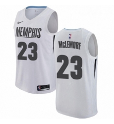 Womens Nike Memphis Grizzlies 23 Ben McLemore Swingman White NBA Jersey City Edition Womens Nike Memphis Grizzlies 23 Ben McLemore Swingman White NBA Jersey City Edition