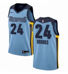 Womens Nike Memphis Grizzlies 24 Dillon Brooks Authentic Light Blue NBA Jersey Statement Edition Womens Nike Memphis Grizzlies 24 Dillon Brooks Authentic Light Blue NBA Jersey Statement Edition