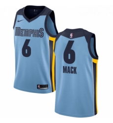 Womens Nike Memphis Grizzlies 6 Shelvin Mack Swingman Light Blue NBA Jersey Statement Edition Womens Nike Memphis Grizzlies 6 Shelvin Mack Swingman Light Blue NBA Jersey Statement Edition