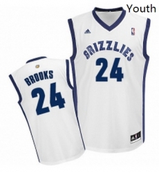 Youth Adidas Memphis Grizzlies 24 Dillon Brooks Swingman White Home NBA Jersey Youth Adidas Memphis Grizzlies 24 Dillon Brooks Swingman White Home NBA Jersey