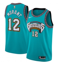 Youth Memphis Grizzlies #12 Ja Morant Green Nike 2019 ABA Hardwood Classics Green Throwback Swingman Jersey Youth Memphis Grizzlies #12 Ja Morant Green Nike 2019 ABA Hardwood Classics Green Throwback Swingman Jersey