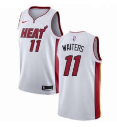 Mens Nike Miami Heat 11 Dion Waiters Swingman NBA Jersey Association Edition Mens Nike Miami Heat 11 Dion Waiters Swingman NBA Jersey Association Edition