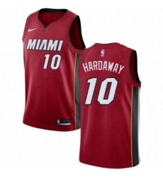 Womens Nike Miami Heat 10 Tim Hardaway Swingman Red NBA Jersey Statement Edition