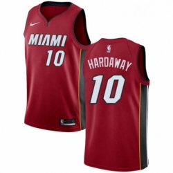 Womens Nike Miami Heat 10 Tim Hardaway Swingman Red NBA Jersey Statement Edition