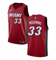Womens Nike Miami Heat 33 Alonzo Mourning Authentic Red NBA Jersey Statement Edition Womens Nike Miami Heat 33 Alonzo Mourning Authentic Red NBA Jersey Statement Edition