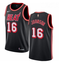 Youth Nike Miami Heat 16 James Johnson Authentic Black Black Fashion Hardwood Classics NBA Jersey Youth Nike Miami Heat 16 James Johnson Authentic Black Black Fashion Hardwood Classics NBA Jersey