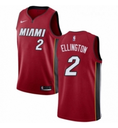 Youth Nike Miami Heat 2 Wayne Ellington Authentic Red NBA Jersey Statement Edition Youth Nike Miami Heat 2 Wayne Ellington Authentic Red NBA Jersey Statement Edition