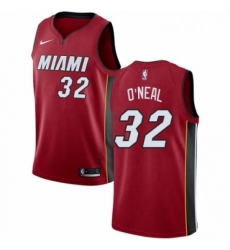 Youth Nike Miami Heat 32 Shaquille ONeal Swingman Red NBA Jersey Statement Edition Youth Nike Miami Heat 32 Shaquille ONeal Swingman Red NBA Jersey Statement Edition