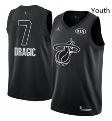 Youth Nike Miami Heat 7 Goran Dragic Swingman Black 2018 All Star Game NBA Jersey Youth Nike Miami Heat 7 Goran Dragic Swingman Black 2018 All Star Game NBA Jersey
