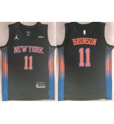 Men-27s-New-Yok-Knicks--2311-Jalen-Brunson-Black-2025-26-Statement-Edition-Stitched-Basketball-Jersey-390-99363