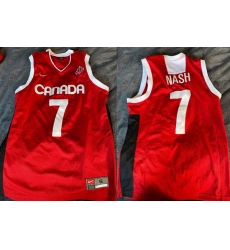Men Canada Active Player Custom Red Basketball Jersey Men Canada Active Player Custom Red Basketball Jersey