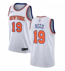 Womens Nike New York Knicks 19 Willis Reed Swingman White NBA Jersey Association Edition Womens Nike New York Knicks 19 Willis Reed Swingman White NBA Jersey Association Edition