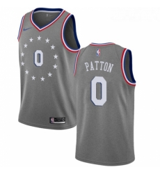 Womens Nike Philadelphia 76ers 0 Justin Patton Swingman Gray NBA Jersey City Edition Womens Nike Philadelphia 76ers 0 Justin Patton Swingman Gray NBA Jersey City Edition