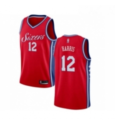 Womens Philadelphia 76ers 12 Tobias Harris Swingman Red Basketball Jersey Statement Edition Womens Philadelphia 76ers 12 Tobias Harris Swingman Red Basketball Jersey Statement Edition