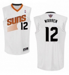 Womens Adidas Phoenix Suns 12 TJ Warren Authentic White Home NBA Jersey Womens Adidas Phoenix Suns 12 TJ Warren Authentic White Home NBA Jersey