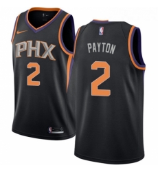 Youth Nike Phoenix Suns 2 Elfrid Payton Authentic Black Alternate NBA Jersey Statement Edition Youth Nike Phoenix Suns 2 Elfrid Payton Authentic Black Alternate NBA Jersey Statement Edition
