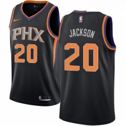 Youth Nike Phoenix Suns 20 Josh Jackson Swingman Black Alternate NBA Jersey Statement Edition 
