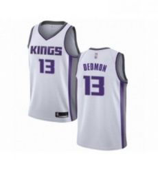 Womens Sacramento Kings 13 Dewayne Dedmon Swingman White Basketball Jersey Association Edition 