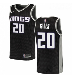 Youth Nike Sacramento Kings 20 Harry Giles Swingman Black NBA Jersey Statement Edition Youth Nike Sacramento Kings 20 Harry Giles Swingman Black NBA Jersey Statement Edition