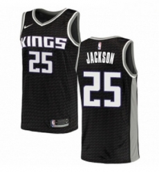 Youth Nike Sacramento Kings 25 Justin Jackson Authentic Black NBA Jersey Statement Edition Youth Nike Sacramento Kings 25 Justin Jackson Authentic Black NBA Jersey Statement Edition