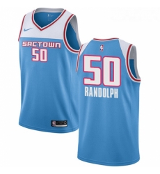 Youth Nike Sacramento Kings 50 Zach Randolph Swingman Blue NBA Jersey 2018 19 City Edition Youth Nike Sacramento Kings 50 Zach Randolph Swingman Blue NBA Jersey 2018 19 City Edition