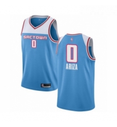 Youth Sacramento Kings 0 Trevor Ariza Swingman Blue Basketball Jersey 2018 19 City Edition Youth Sacramento Kings 0 Trevor Ariza Swingman Blue Basketball Jersey 2018 19 City Edition