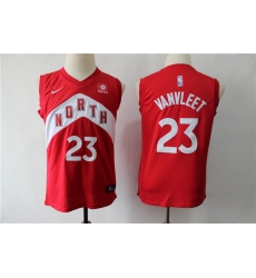 Raptors 23 Fred Vanvleet Red Youth Earned Edition Nike Swingman Jersey Raptors 23 Fred Vanvleet Red Youth Earned Edition Nike Swingman Jersey