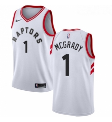 Youth Nike Toronto Raptors 1 Tracy Mcgrady Swingman White NBA Jersey Association Edition Youth Nike Toronto Raptors 1 Tracy Mcgrady Swingman White NBA Jersey Association Edition