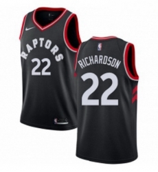 Youth Nike Toronto Raptors 22 Malachi Richardson Authentic Black NBA Jersey Statement Edition Youth Nike Toronto Raptors 22 Malachi Richardson Authentic Black NBA Jersey Statement Edition