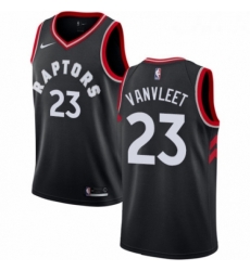 Youth Nike Toronto Raptors 23 Fred VanVleet Swingman Black NBA Jersey Statement Edition Youth Nike Toronto Raptors 23 Fred VanVleet Swingman Black NBA Jersey Statement Edition