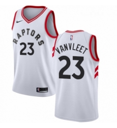 Youth Nike Toronto Raptors 23 Fred VanVleet Swingman White NBA Jersey Association Edition Youth Nike Toronto Raptors 23 Fred VanVleet Swingman White NBA Jersey Association Edition