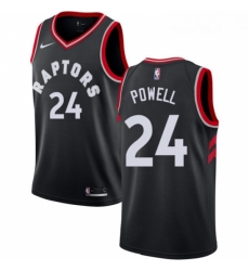Youth Nike Toronto Raptors 24 Norman Powell Swingman Black Alternate NBA Jersey Statement Edition Youth Nike Toronto Raptors 24 Norman Powell Swingman Black Alternate NBA Jersey Statement Edition