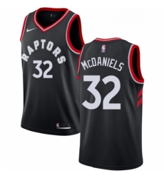 Youth Nike Toronto Raptors 32 KJ McDaniels Swingman Black Alternate NBA Jersey Statement Edition Youth Nike Toronto Raptors 32 KJ McDaniels Swingman Black Alternate NBA Jersey Statement Edition