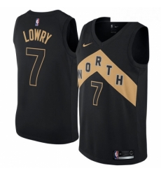 Youth Nike Toronto Raptors 7 Kyle Lowry Swingman Black NBA Jersey City Edition Youth Nike Toronto Raptors 7 Kyle Lowry Swingman Black NBA Jersey City Edition