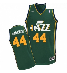 Youth Adidas Utah Jazz 44 Pete Maravich Swingman Green Alternate NBA Jersey Youth Adidas Utah Jazz 44 Pete Maravich Swingman Green Alternate NBA Jersey