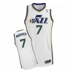 Youth Adidas Utah Jazz 7 Pete Maravich Authentic White Home NBA Jersey Youth Adidas Utah Jazz 7 Pete Maravich Authentic White Home NBA Jersey