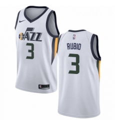 Youth Nike Utah Jazz 3 Ricky Rubio Authentic NBA Jersey Association Edition Youth Nike Utah Jazz 3 Ricky Rubio Authentic NBA Jersey Association Edition