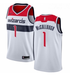 Womens Nike Washington Wizards 1 Chris McCullough Authentic White Home NBA Jersey Association Edition Womens Nike Washington Wizards 1 Chris McCullough Authentic White Home NBA Jersey Association Edition