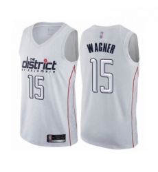 Womens Washington Wizards 15 Moritz Wagner Swingman White Basketball Jersey City Edition Womens Washington Wizards 15 Moritz Wagner Swingman White Basketball Jersey City Edition