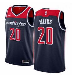 Youth Nike Washington Wizards 20 Jodie Meeks Swingman Navy Blue NBA Jersey Statement Edition Youth Nike Washington Wizards 20 Jodie Meeks Swingman Navy Blue NBA Jersey Statement Edition