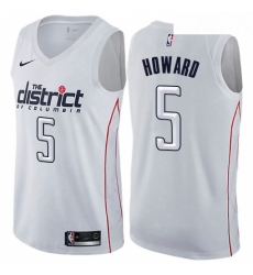 Youth Nike Washington Wizards 5 Juwan Howard Swingman White NBA Jersey City Edition Youth Nike Washington Wizards 5 Juwan Howard Swingman White NBA Jersey City Edition